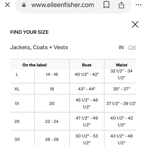 Eileen Fisher Black Cotton Blend Easy Fit Washable Ponte Blazer Sz 2X - 3X*** - Picture 13 of 14